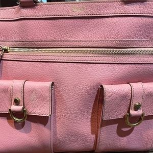 Gucci vintage leather tote